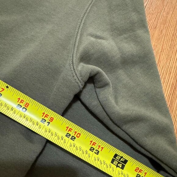 Dickies Vintage Style Y2K Horse Shoe Logo Green Hoodie - Picture 5 of 6